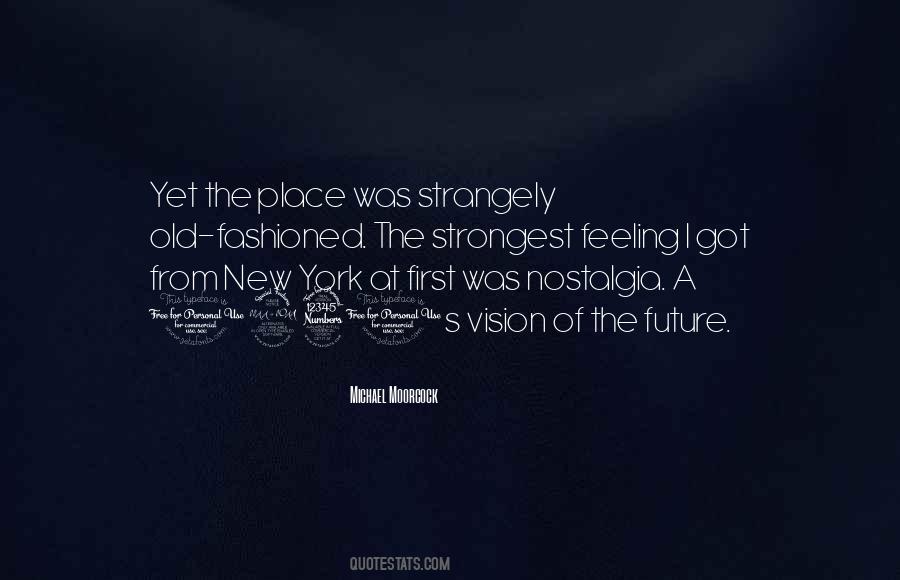 Quotes About Old New York #464564