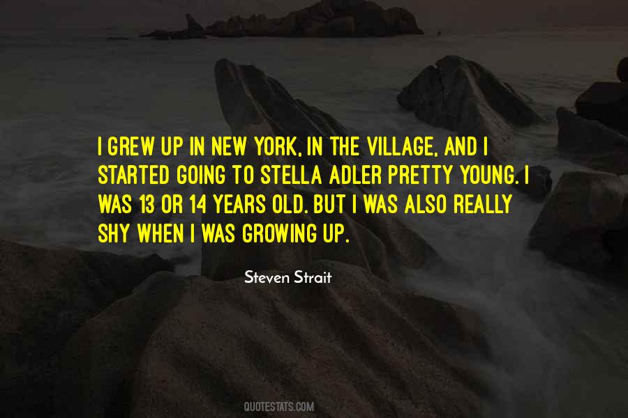 Quotes About Old New York #53357