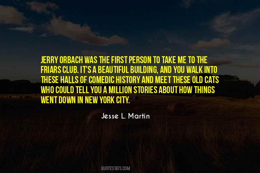 Quotes About Old New York #567895