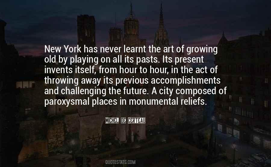 Quotes About Old New York #63862