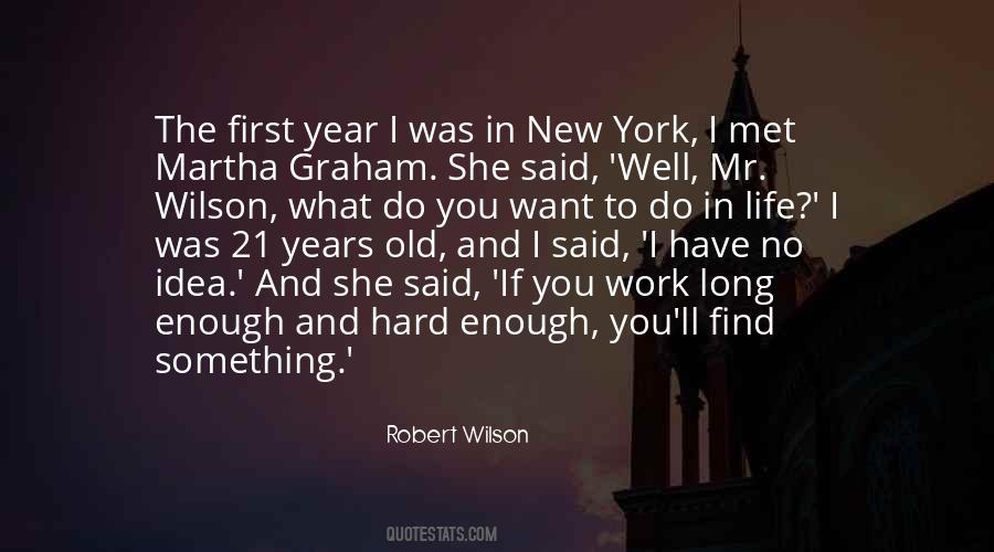 Quotes About Old New York #71436