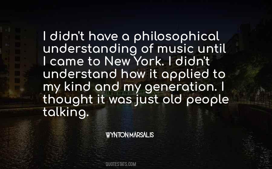 Quotes About Old New York #910120