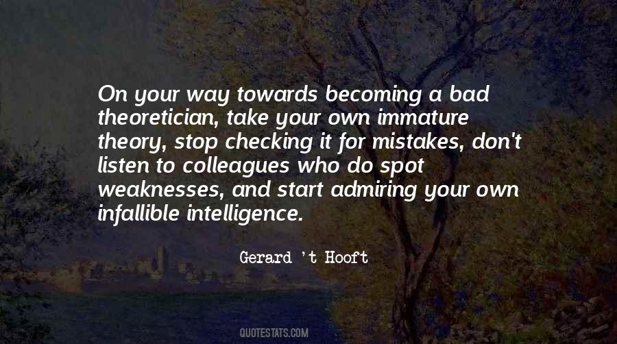 Gerard 't Hooft Quotes #918109