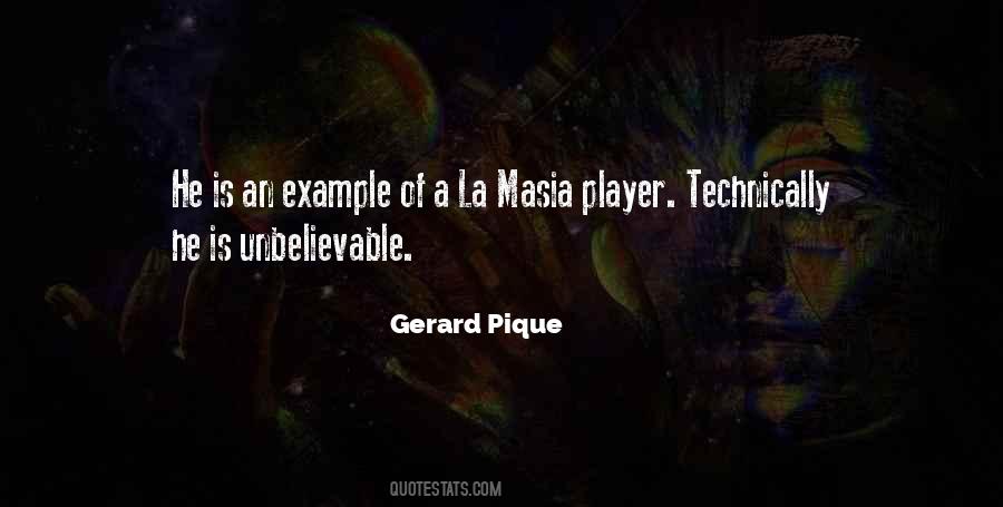 Gerard Pique Quotes #1805009