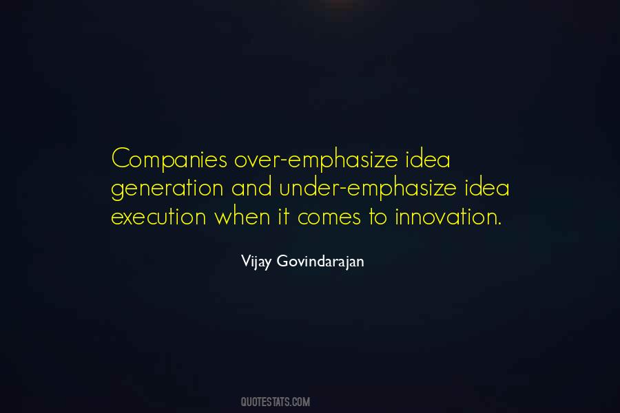 Quotes About Ideas And Innovation #1542076