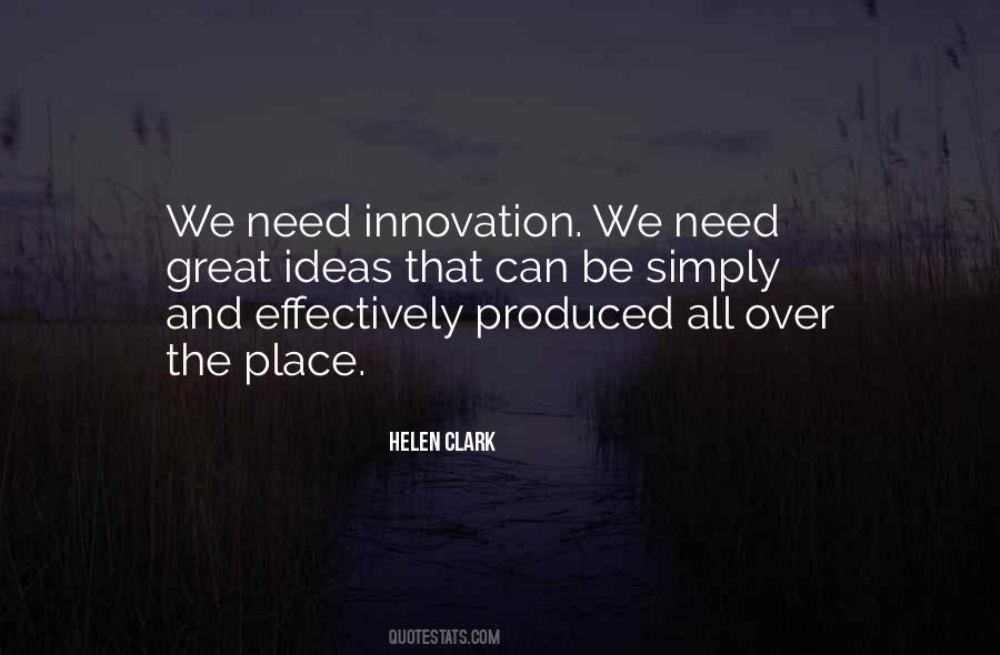 Quotes About Ideas And Innovation #1578699