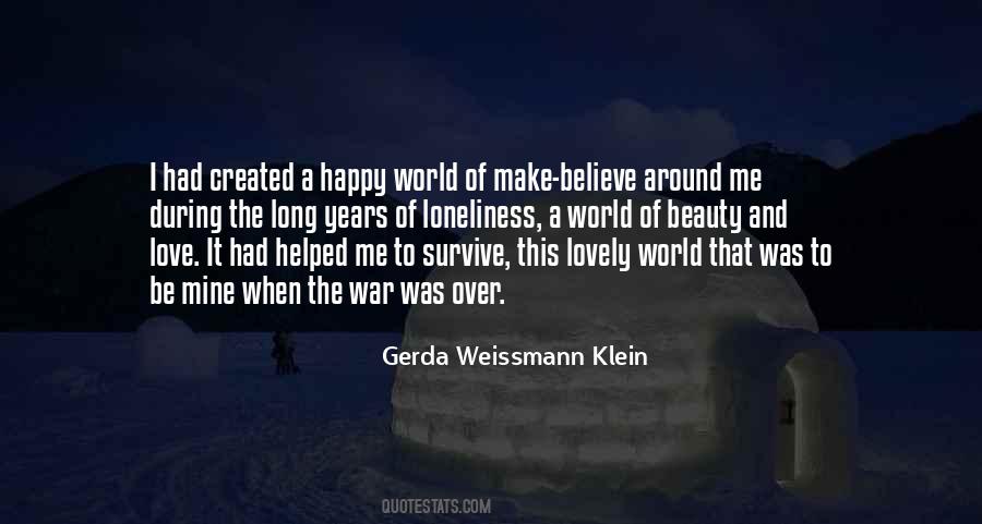 Gerda Weissmann Klein Quotes #296645