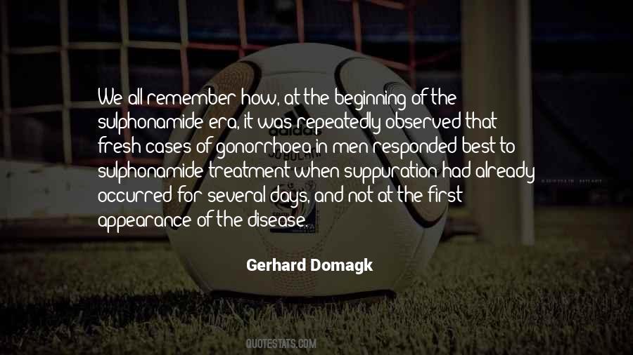 Gerhard Domagk Quotes #1821563