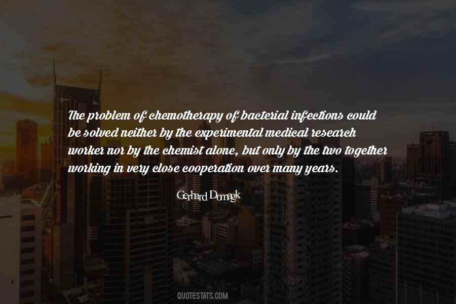 Gerhard Domagk Quotes #491839