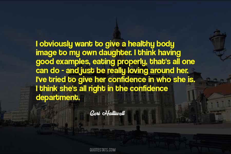 Geri Halliwell Quotes #1275062