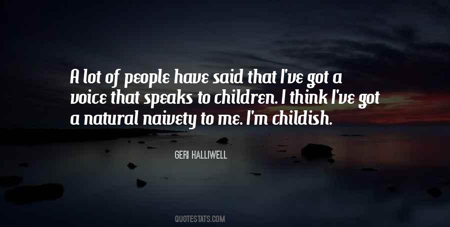 Geri Halliwell Quotes #1480745