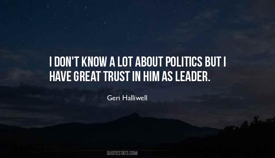 Geri Halliwell Quotes #1649001