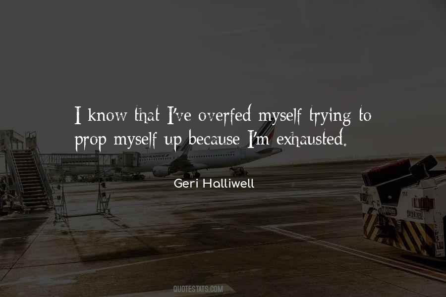 Geri Halliwell Quotes #194881