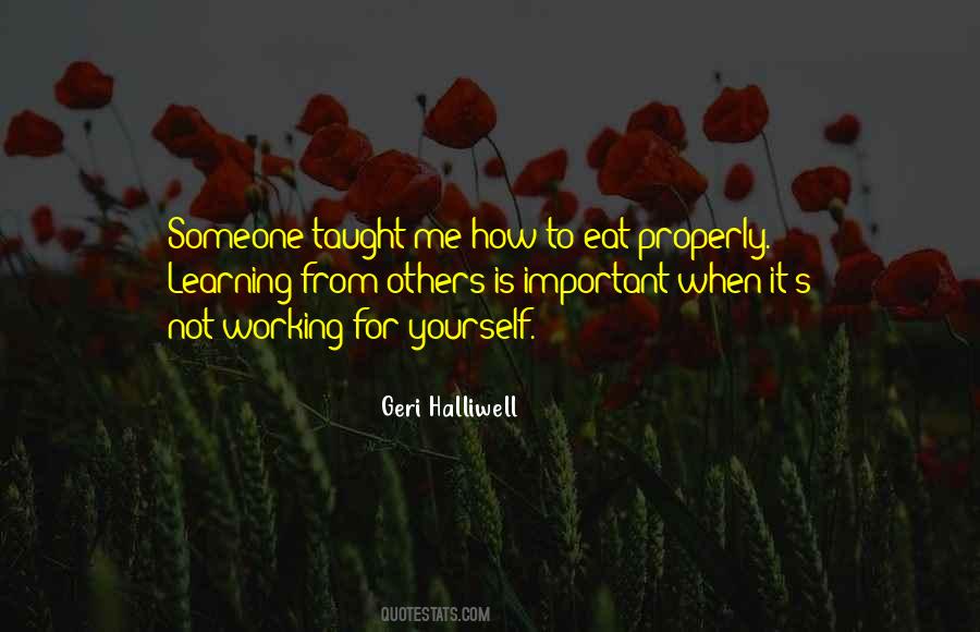 Geri Halliwell Quotes #204444