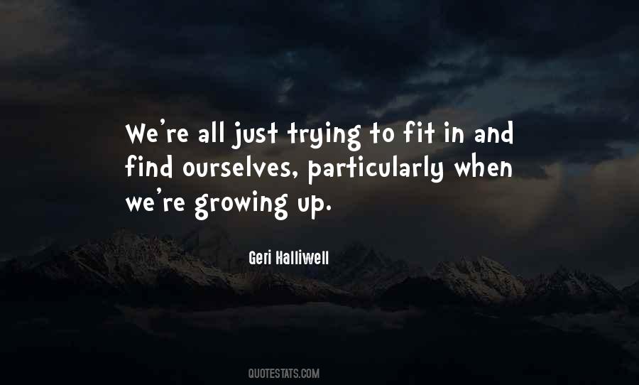 Geri Halliwell Quotes #388105