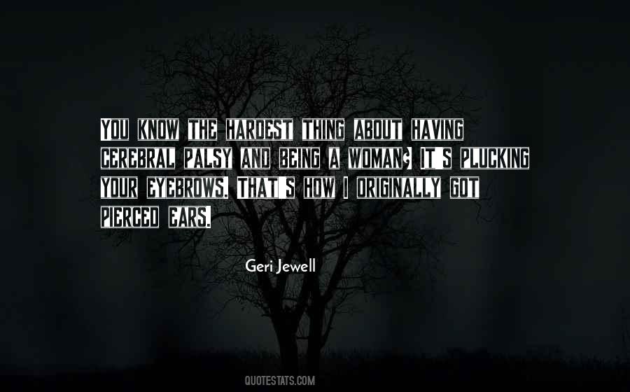 Geri Jewell Quotes #290490