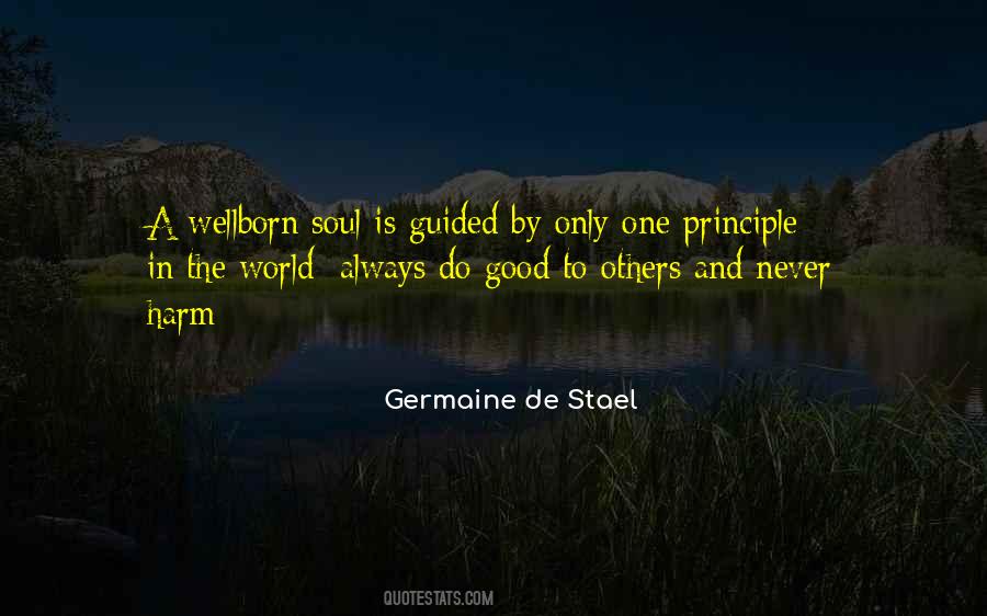 Germaine De Stael Quotes #231501