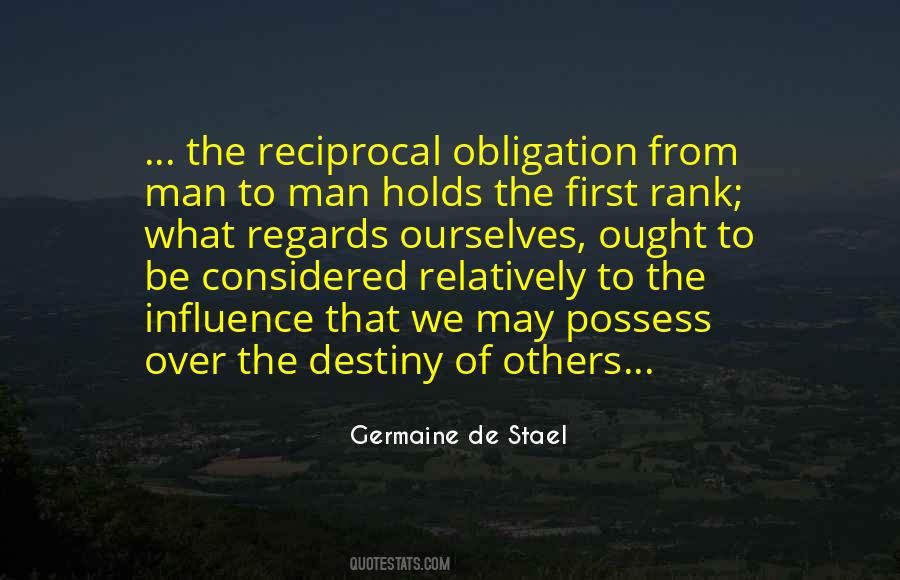 Germaine De Stael Quotes #915815