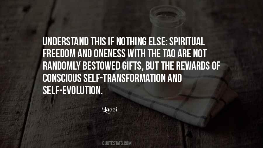 Quotes About Spiritual Oneness #100503
