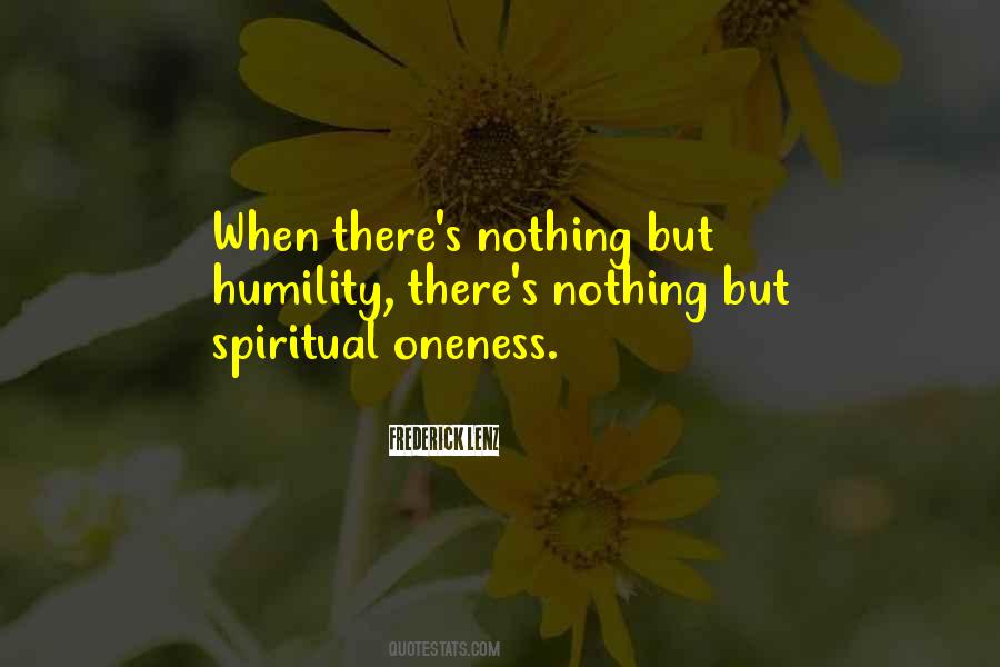 Quotes About Spiritual Oneness #1788034