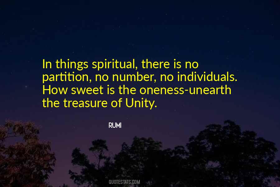 Quotes About Spiritual Oneness #655094