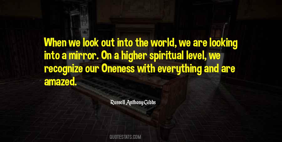 Quotes About Spiritual Oneness #909280