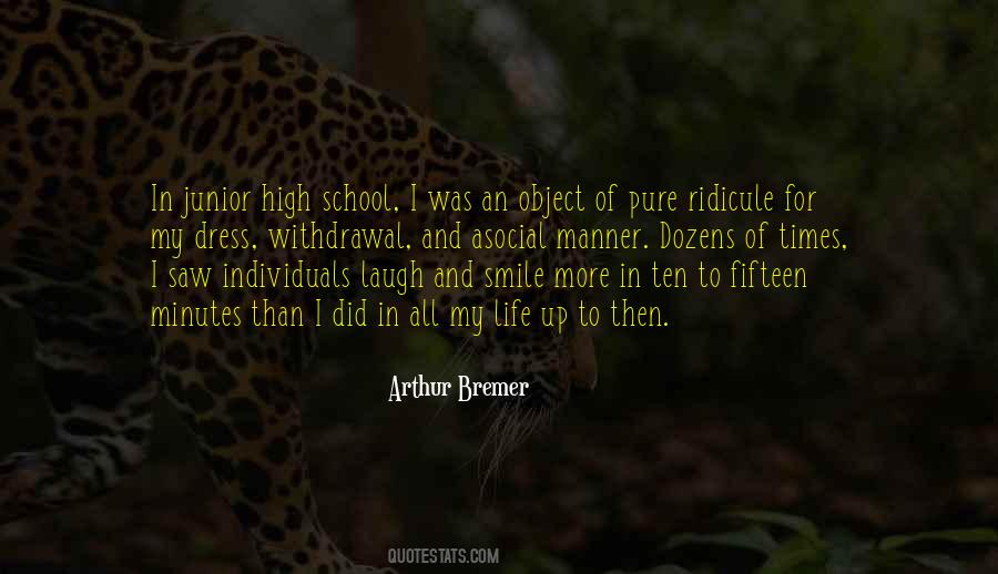 Quotes About Junior High #1026036
