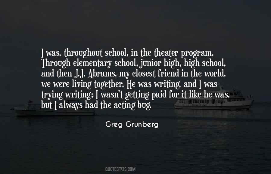Quotes About Junior High #1034421