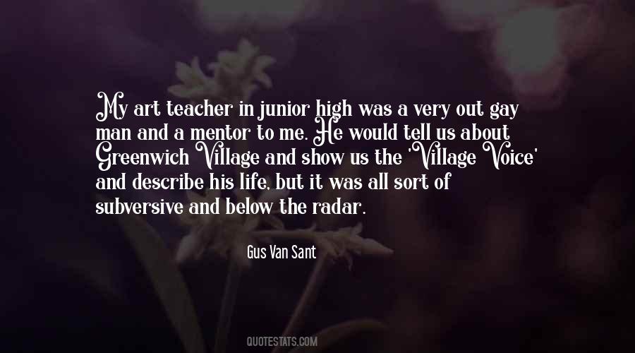Quotes About Junior High #104797