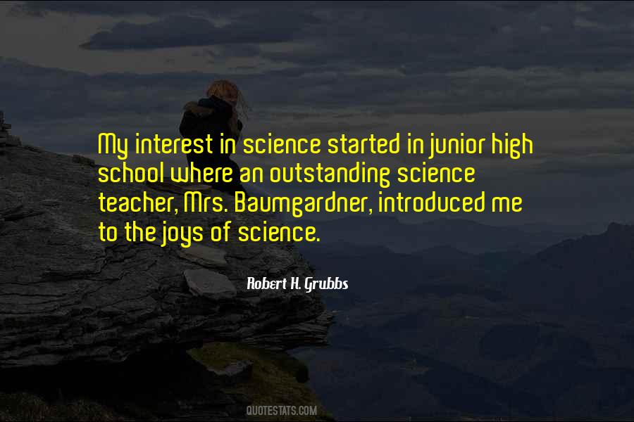 Quotes About Junior High #1083914