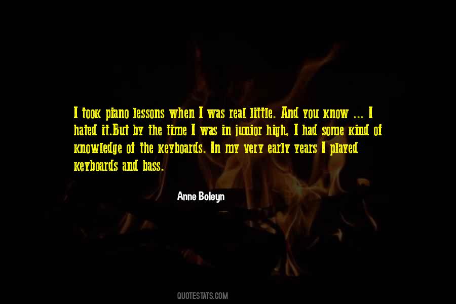 Quotes About Junior High #1114564