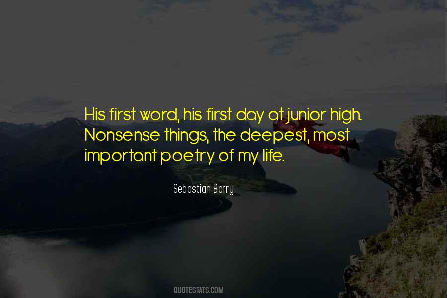 Quotes About Junior High #1116554
