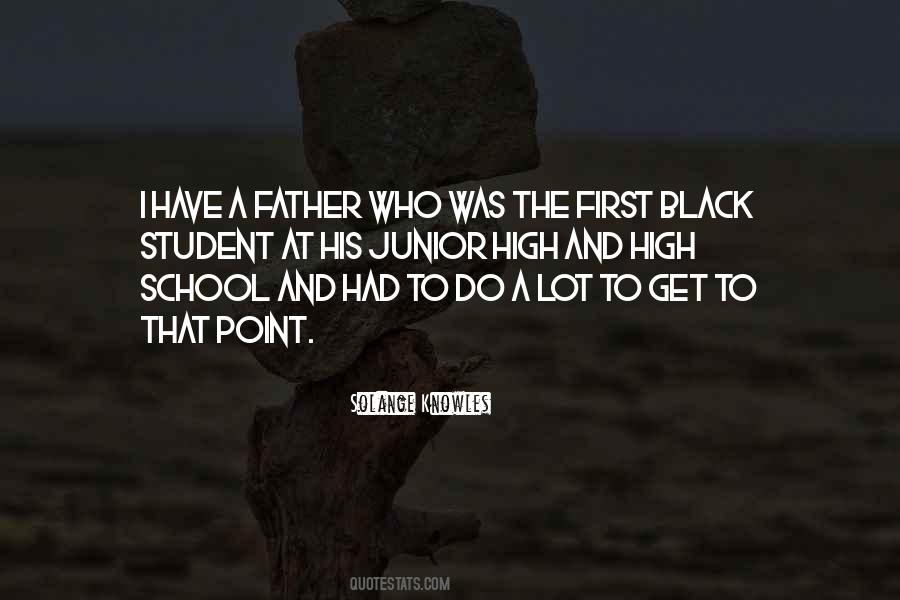 Quotes About Junior High #11293