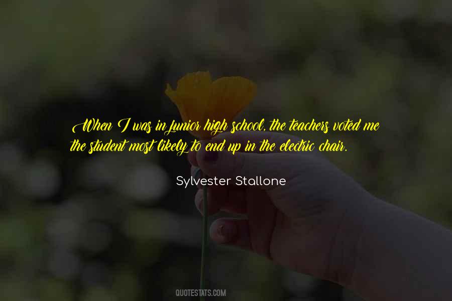 Quotes About Junior High #1130492