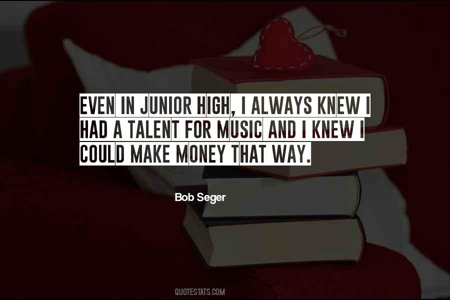 Quotes About Junior High #126623