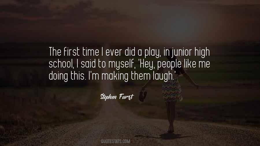 Quotes About Junior High #229741