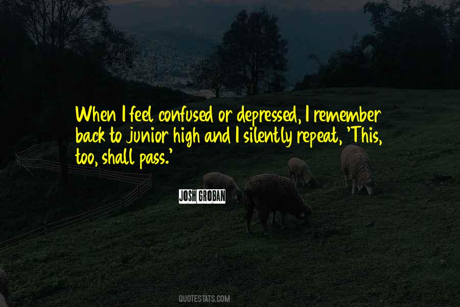 Quotes About Junior High #256464