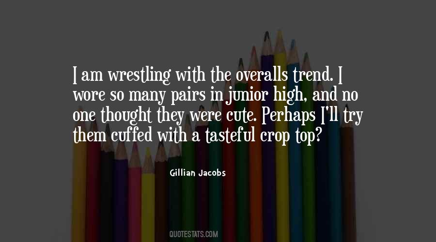 Quotes About Junior High #263055