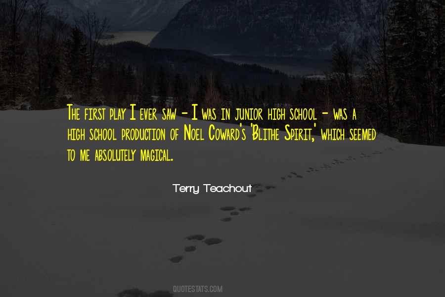 Quotes About Junior High #303856