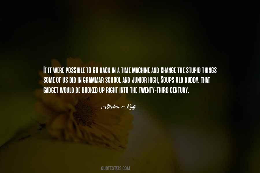 Quotes About Junior High #30617
