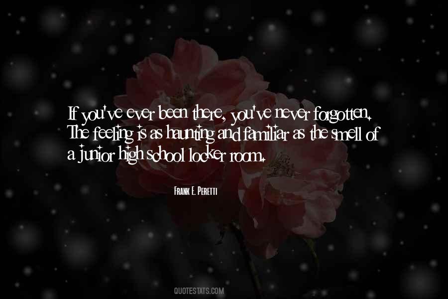 Quotes About Junior High #328741