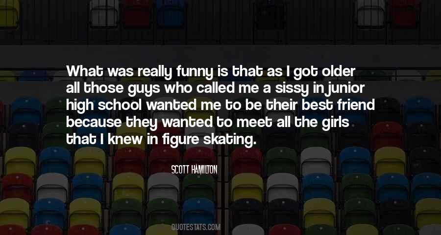 Quotes About Junior High #36355