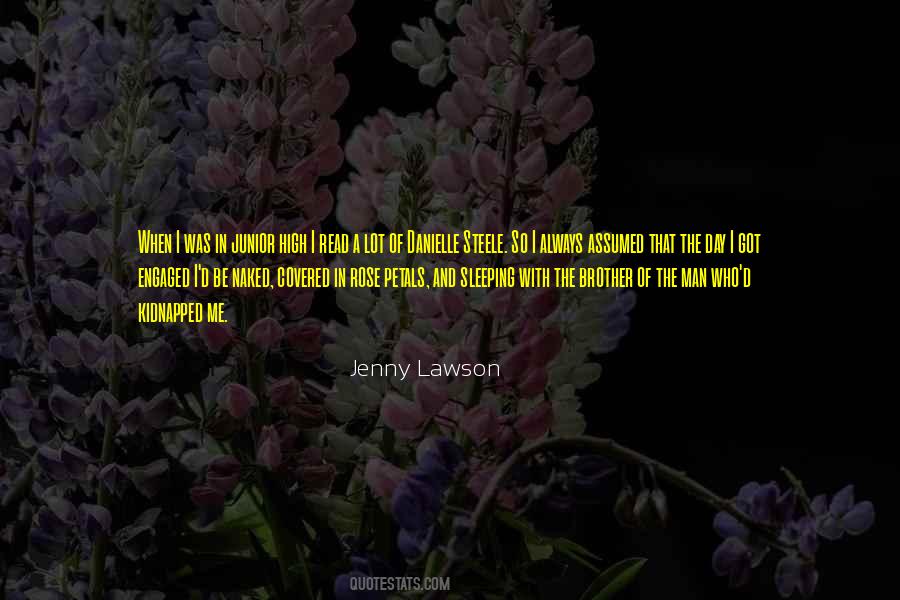 Quotes About Junior High #3952