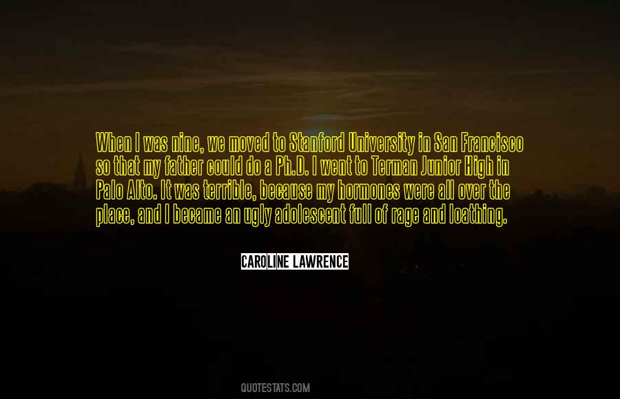 Quotes About Junior High #40574