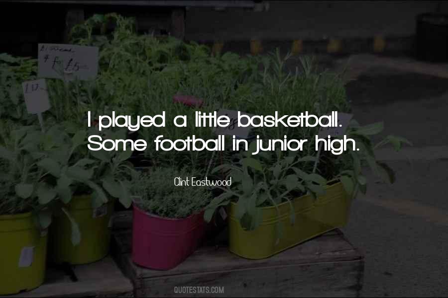 Quotes About Junior High #408499