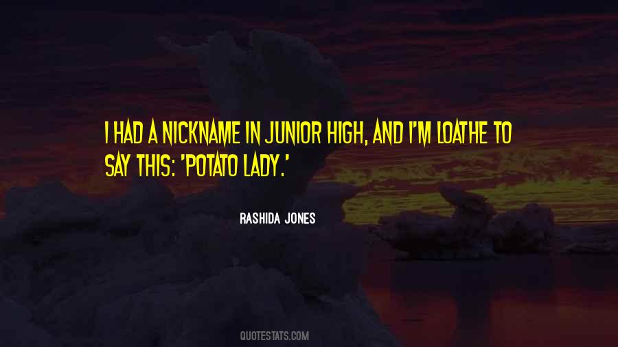 Quotes About Junior High #420552