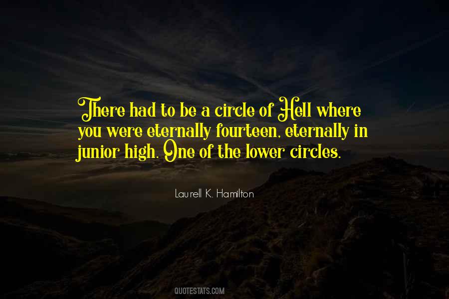 Quotes About Junior High #444482