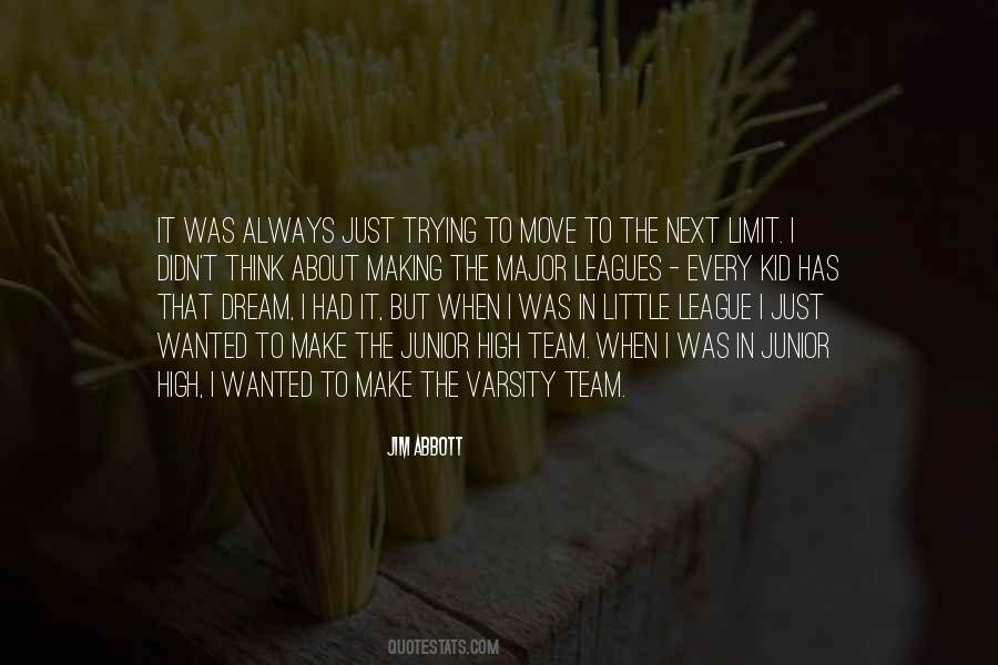 Quotes About Junior High #49951