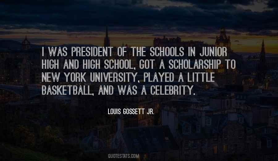 Quotes About Junior High #505213