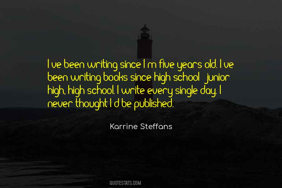 Quotes About Junior High #506230